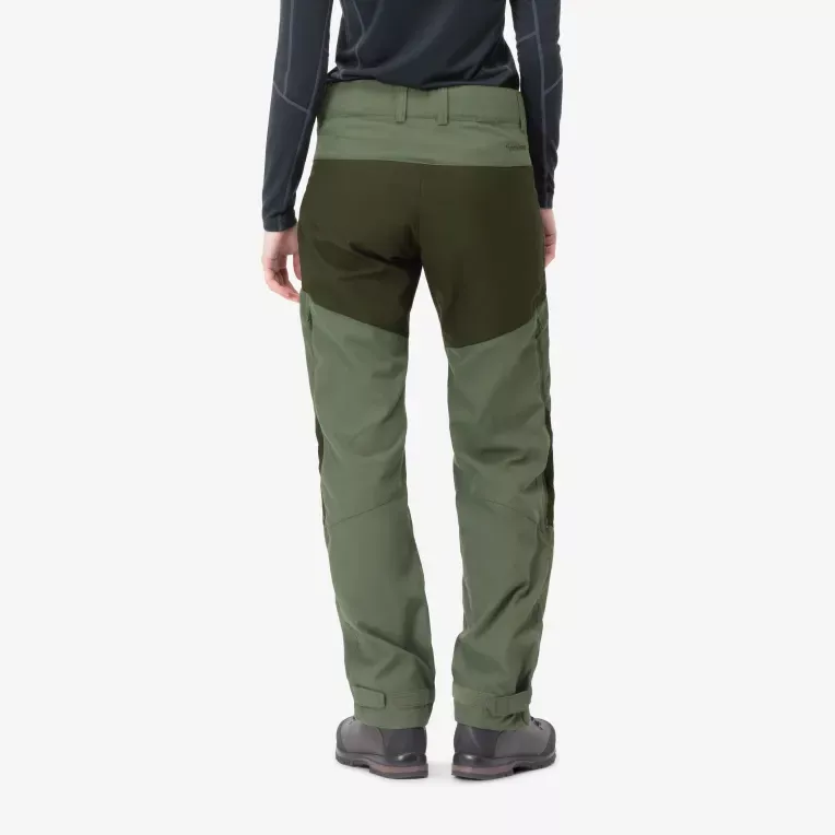 Norrøna Norrøna finnskogen hybrid Pants Ws Green 2804-23 Platou Sport 2