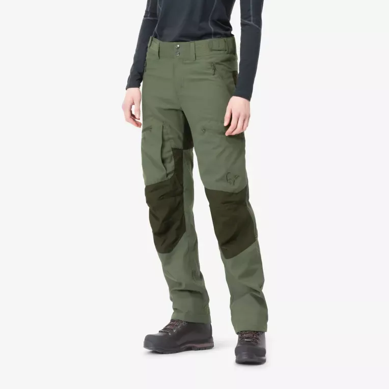 Norrøna Norrøna finnskogen hybrid Pants Ws Green 2804-23 Platou Sport 3