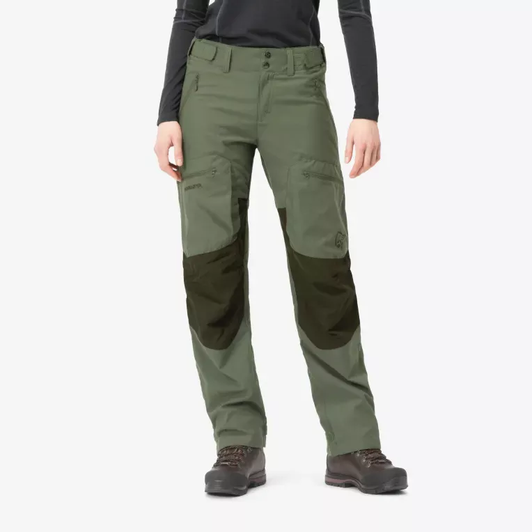 Norrøna Norrøna finnskogen hybrid Pants Ws Green 2804-23 Platou Sport 4