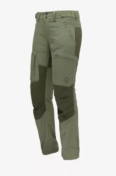 Norrøna Norrøna finnskogen hybrid Pants Ws Green 2804-23 Platou Sport 5