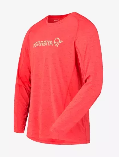 Norrøna Norrøna fjørå equaliser lightweight Long Sleeve Ms Paprika 2232-25 Platou Sport 1