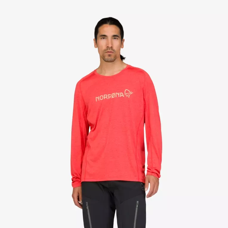 Norrøna Norrøna fjørå equaliser lightweight Long Sleeve Ms Paprika 2232-25 Platou Sport 6