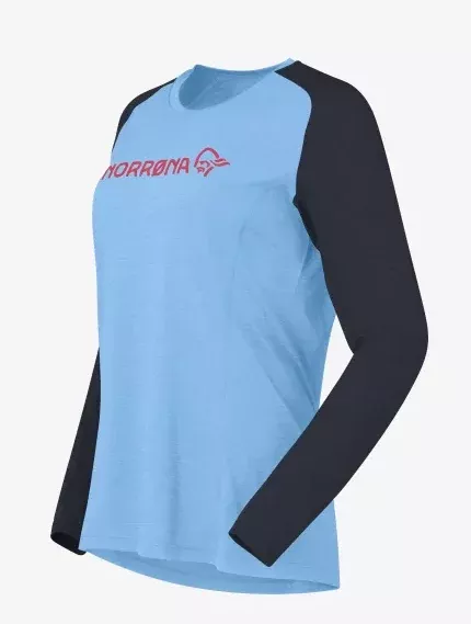 Norrøna Norrøna fjørå equaliser lightweight Long Sleeve Ws Frozen Fjord 2234-25 Platou Sport 1