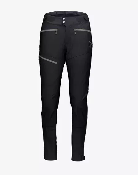 Norrøna Norrøna fjørå flex1 Pants Ws Caviar Black-Castor Grey 2204-20 Platou Sport 1