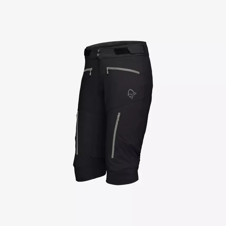 Norrøna Norrøna fjørå flex1 Shorts Ms Caviar Black 2203-20 Platou Sport 1