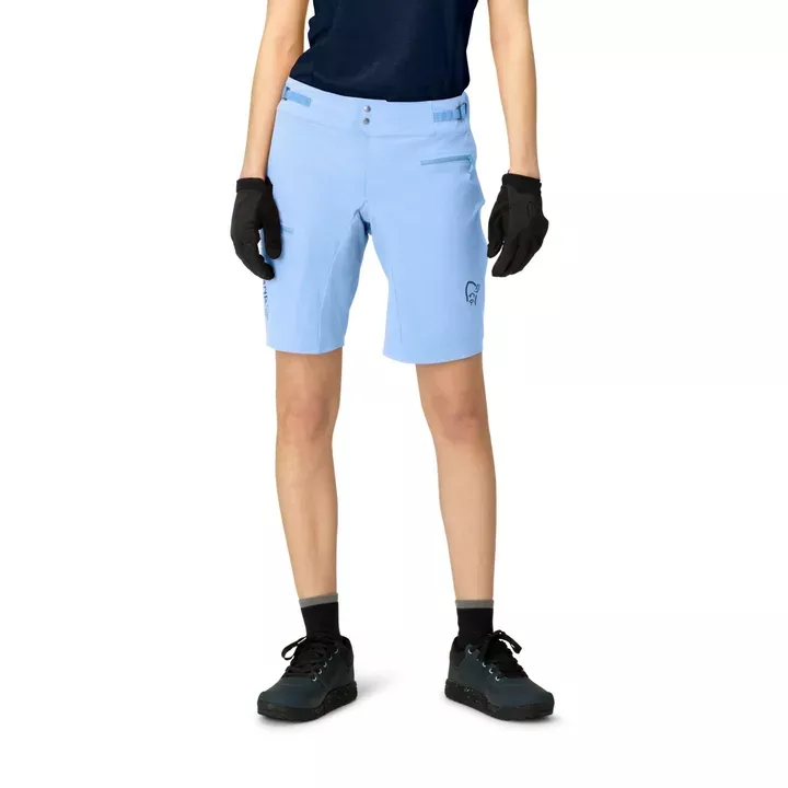 Norrøna Norrøna fjørå flex1 light Shorts Ws Frozen Fjord 2204-24 Platou Sport 7