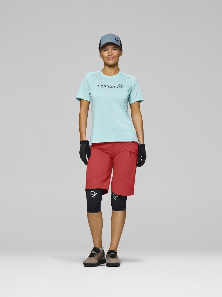 Norrøna Norrøna fjørå flex1 tech Shorts Ws Paprika 2239-25 Platou Sport 1