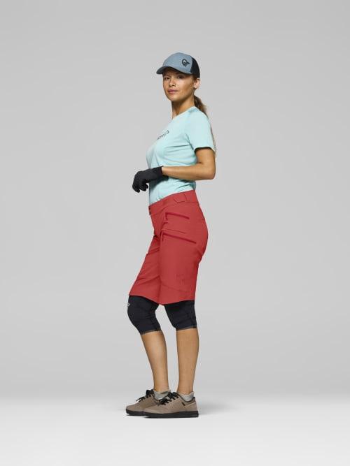 Norrøna Norrøna fjørå flex1 tech Shorts Ws Paprika 2239-25 Platou Sport 5