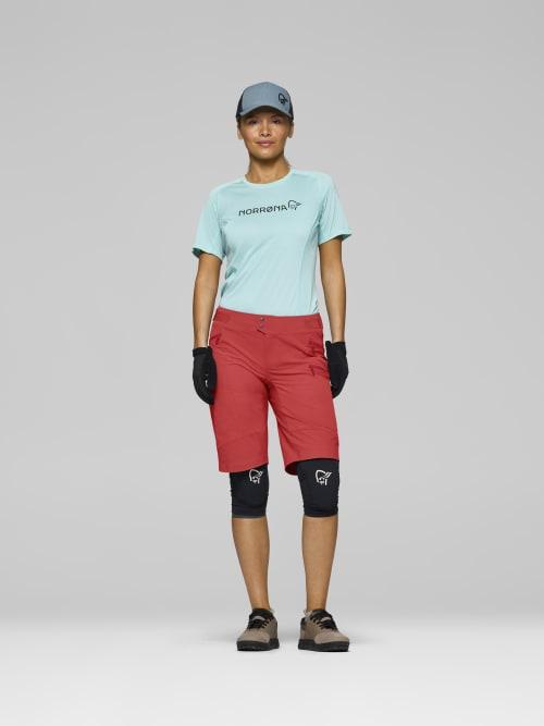 Norrøna Norrøna fjørå flex1 tech Shorts Ws Paprika 2239-25 Platou Sport 8