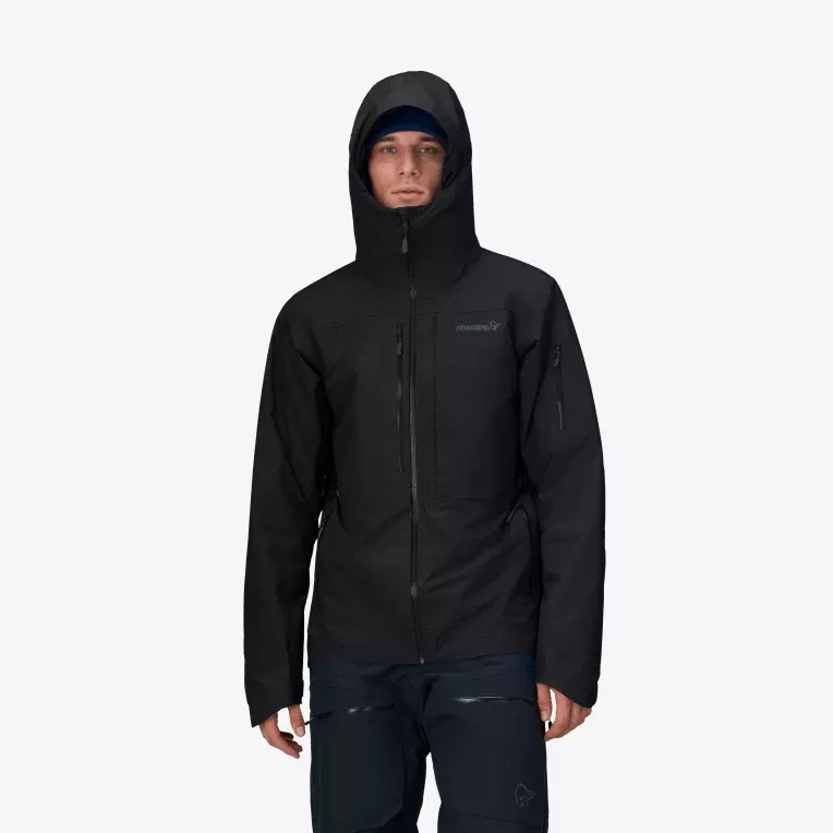 Norrøna Norrøna lofoten Gore-Tex Insulated Jacket Ms Caviar Black 1019-24 Platou Sport 2