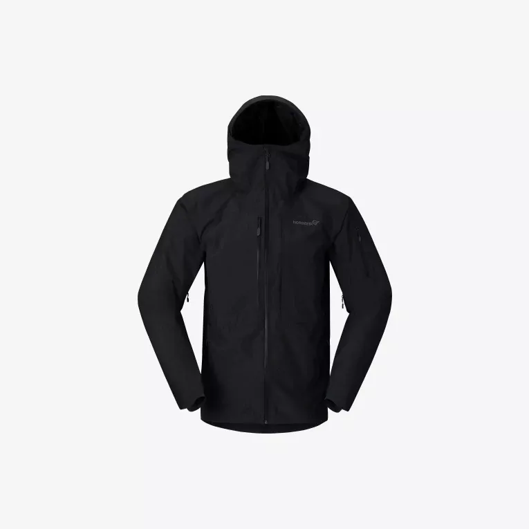 Norrøna Norrøna lofoten Gore-Tex Insulated Jacket Ms Caviar Black 1019-24 Platou Sport 5