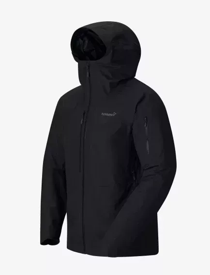 Norrøna Norrøna lofoten Gore-Tex Insulated Jacket Ms Caviar Black 1019-24 Platou Sport 6