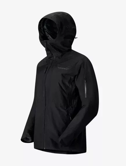 Norrøna Norrøna lofoten Gore-Tex Insulated Jacket Ws Caviar Black 1023-24 Platou Sport 1