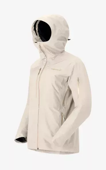 Norrøna Norrøna lofoten Gore-Tex Insulated Jacket Ws Oatmeal 1023-24 Platou Sport 1