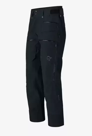 Norrøna Norrøna lofoten Gore-Tex Insulated Pants Ms Caviar Black 1020-24 Platou Sport 1