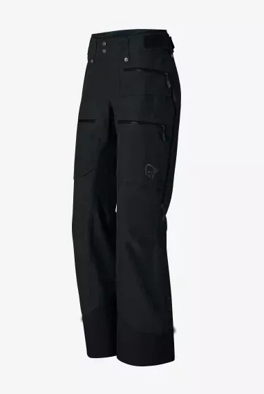 Norrøna Norrøna lofoten Gore-Tex Insulated Pants Ws Caviar Black 1024-24 Platou Sport 1