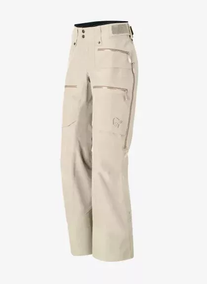 Norrøna Norrøna lofoten Gore-Tex Insulated Pants Ws Oatmeal 1024-24 Platou Sport 1