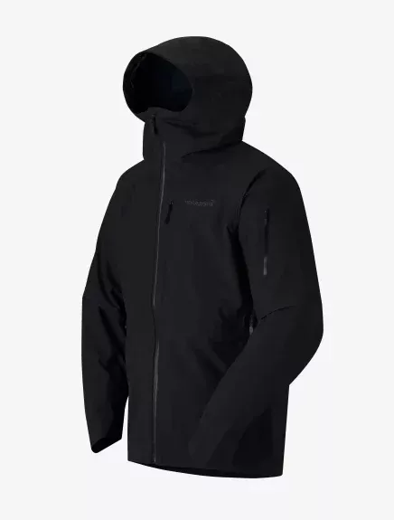 Norrøna Norrøna lofoten Gore-Tex Jacket Ms Caviar Black 1021-24 Platou Sport 1