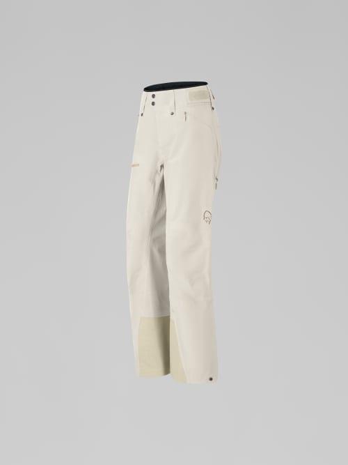 Norrøna Norrøna lofoten Gore-Tex Pants Ws Oatmeal 1026-24 Platou Sport 3