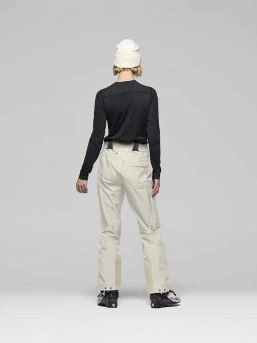 Norrøna Norrøna lofoten Gore-Tex Pants Ws Oatmeal 1026-24 Platou Sport 5