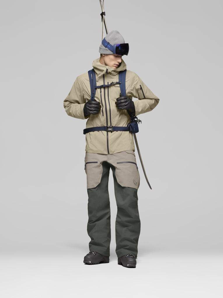 Norrøna Norrøna lofoten Gore-Tex Pro Jacket Ms Winter Twig 1006-25 Platou Sport 1