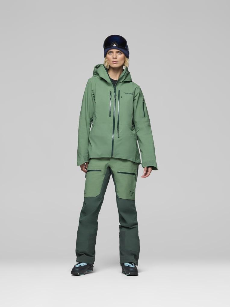 Norrøna Norrøna lofoten Gore-Tex Pro Jacket Ws Dark Ivy 1008-25 Platou Sport 1