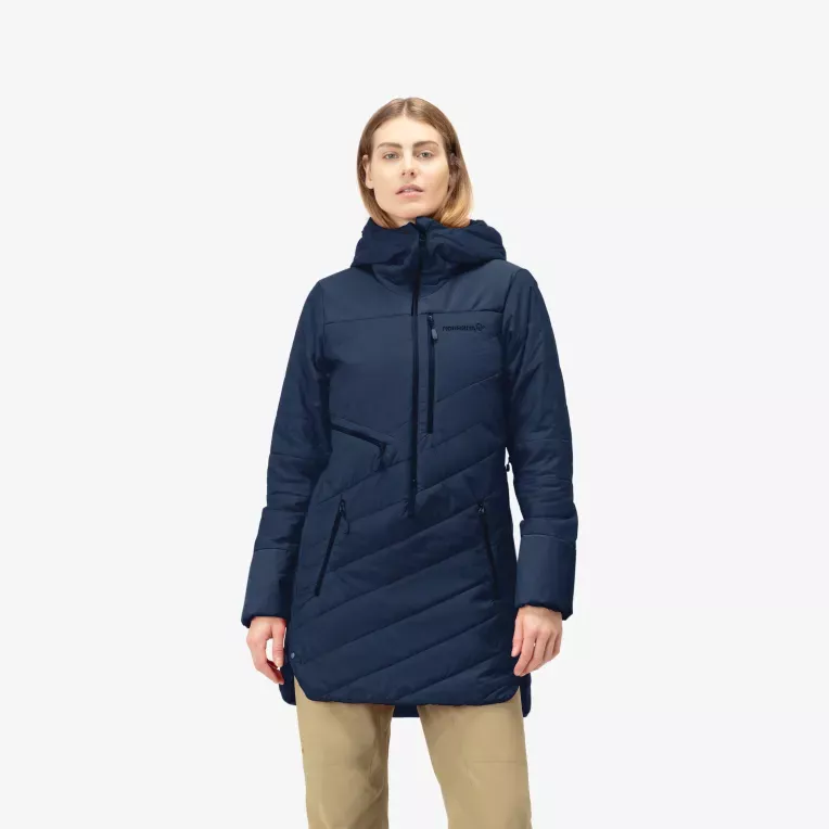 Norrøna lofoten Primaloft80 Anorak W's Indigo Night - PlatouSport