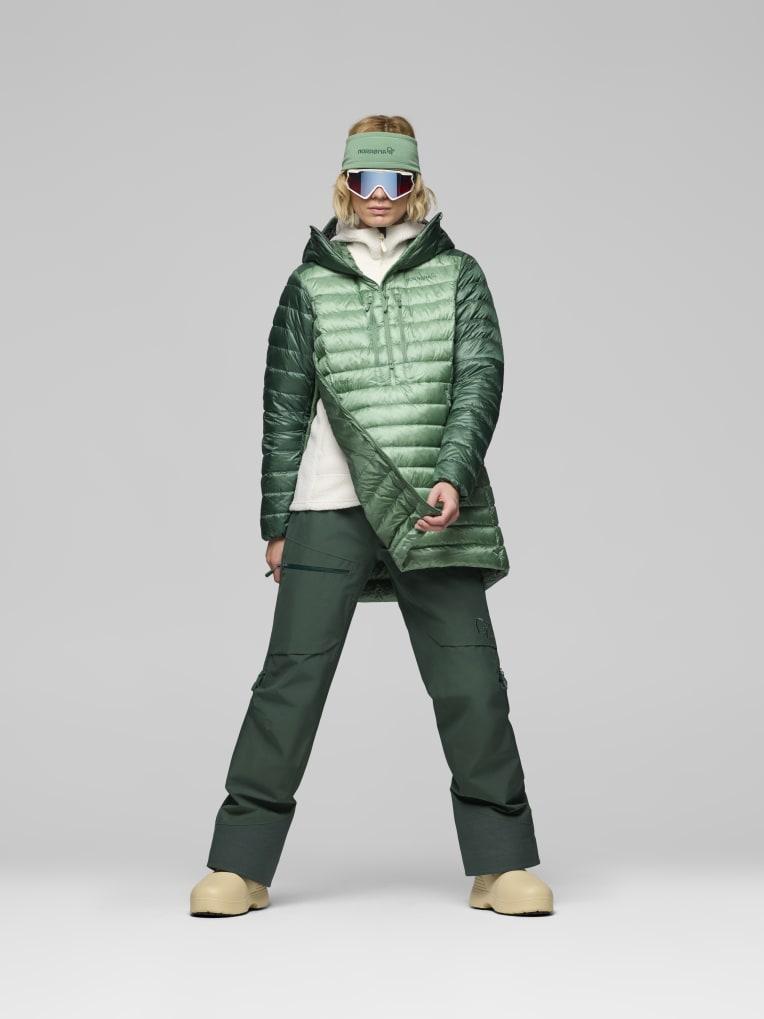 Norrøna Norrøna lofoten down800 Anorak Ws Dark Ivy 1010-24 Platou Sport 1