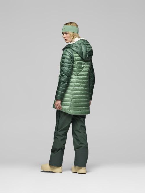 Norrøna Norrøna lofoten down800 Anorak Ws Dark Ivy 1010-24 Platou Sport 5