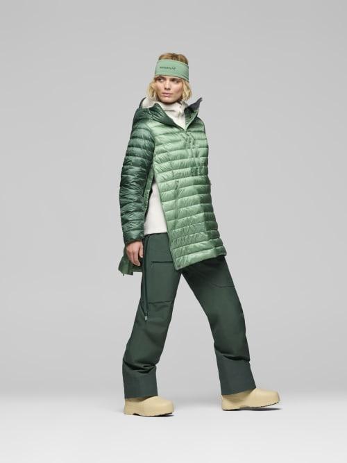 Norrøna Norrøna lofoten down800 Anorak Ws Dark Ivy 1010-24 Platou Sport 6