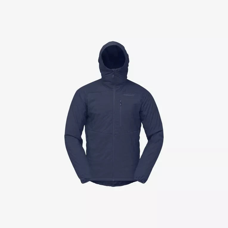 Norrøna Norrøna lyngen Alpha100 Zip Hood Ms Indigo Night 2011-22 Platou Sport 1