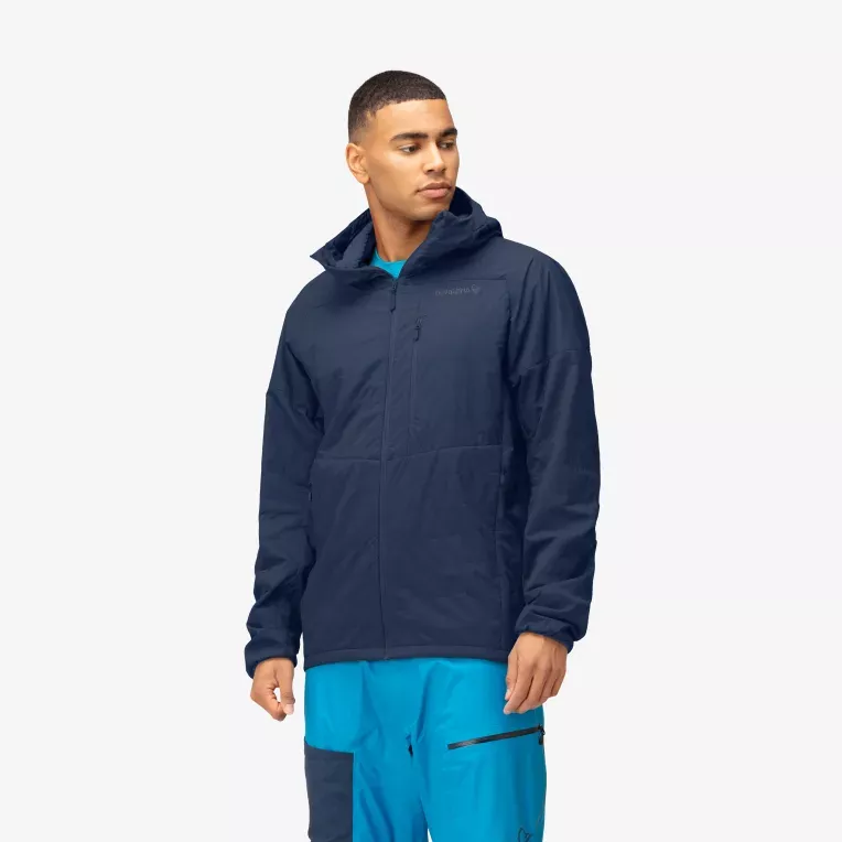 Norrøna Norrøna lyngen Alpha100 Zip Hood Ms Indigo Night 2011-22 Platou Sport 4