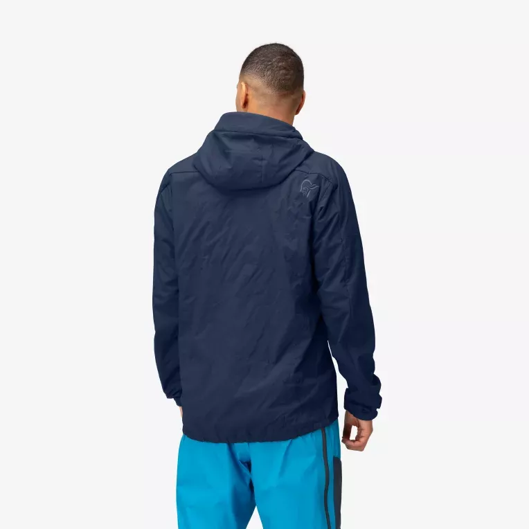 Norrøna Norrøna lyngen Alpha100 Zip Hood Ms Indigo Night 2011-22 Platou Sport 5
