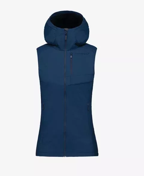 Norrøna Norrøna lyngen Alpha90 Vest Ws Indigo Night 2041-18 Platou Sport 1