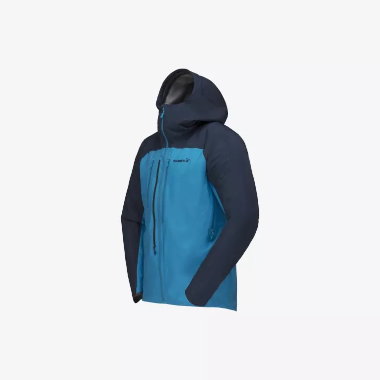 Norrøna Norrøna lyngen Gore-Tex Jacket Ms Indigo Night-Hawaiian surf 2006-21 Platou Sport 1