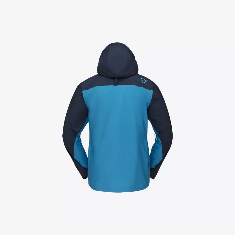 Norrøna Norrøna lyngen Gore-Tex Jacket Ms Indigo Night-Hawaiian surf 2006-21 Platou Sport 2