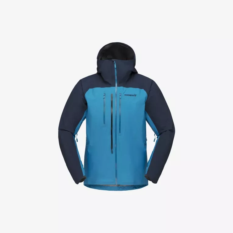 Norrøna Norrøna lyngen Gore-Tex Jacket Ms Indigo Night-Hawaiian surf 2006-21 Platou Sport 4