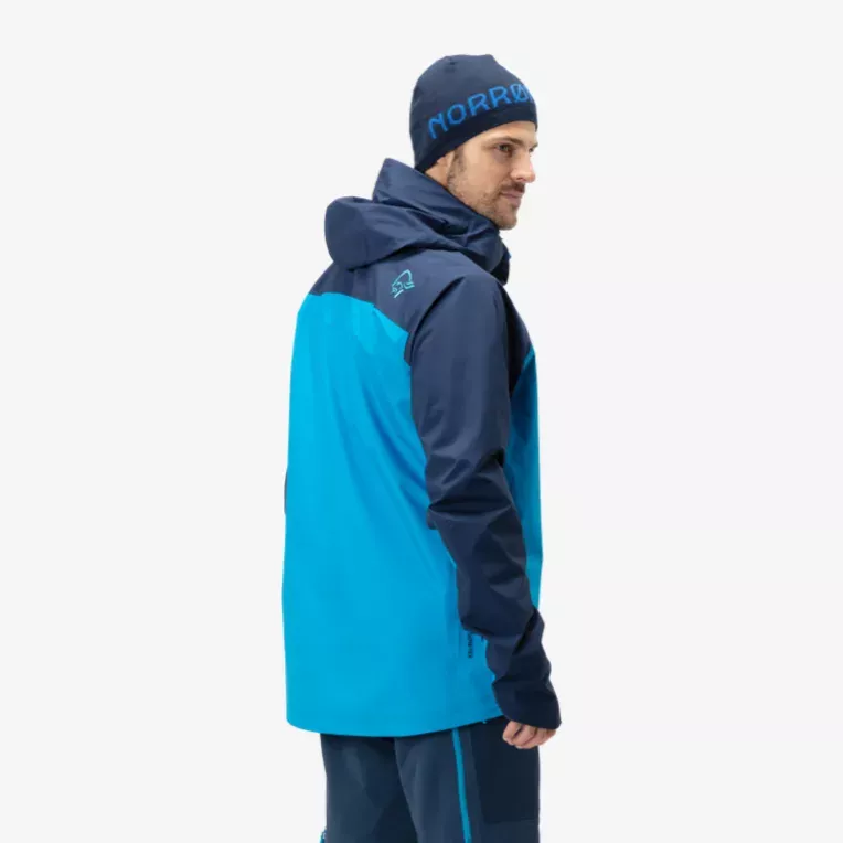 Norrøna Norrøna lyngen Gore-Tex Jacket Ms Indigo Night-Hawaiian surf 2006-21 Platou Sport 6