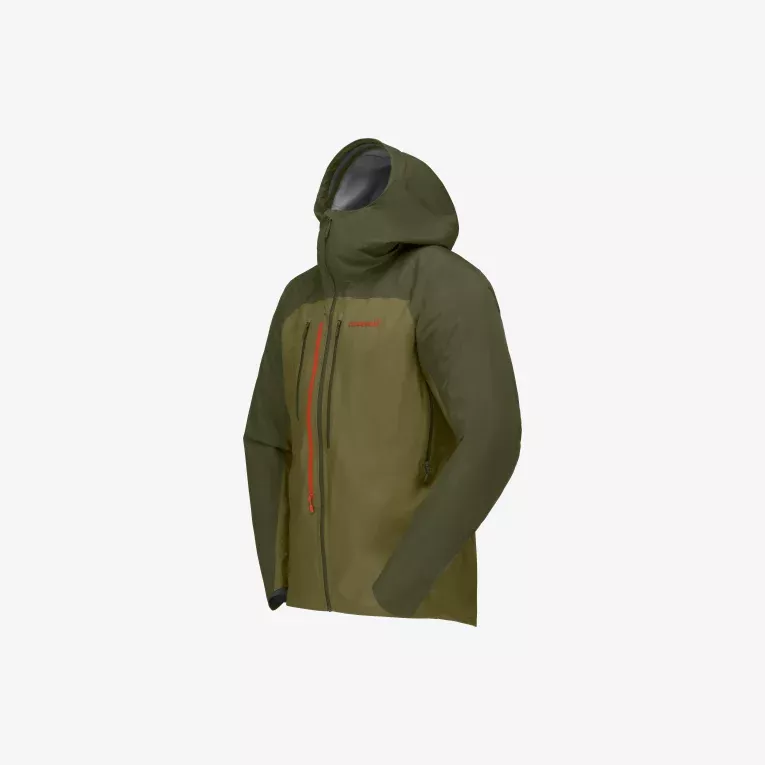 Norrøna Norrøna lyngen Gore-Tex Jacket Ms Olive Drab-Olive Night 2006-21 Platou Sport 1