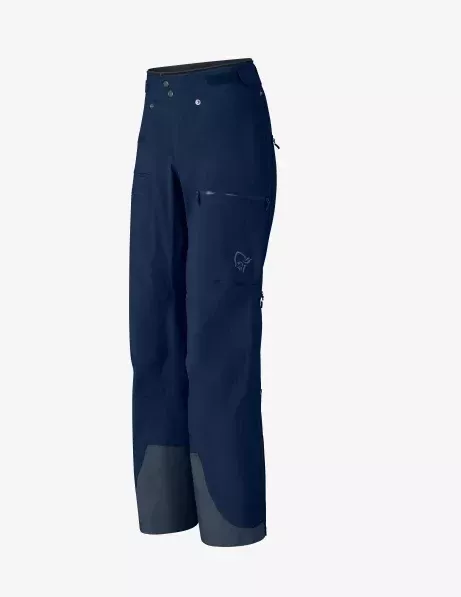Norrøna Norrøna lyngen Gore-Tex Pants Ws Indigo Night 2027-24 Platou Sport 1