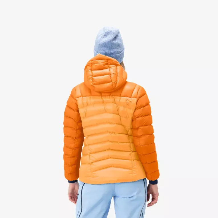 Norrøna Norrøna lyngen down850 Hood Ws Autumn Glory 2005-20 Platou Sport 3