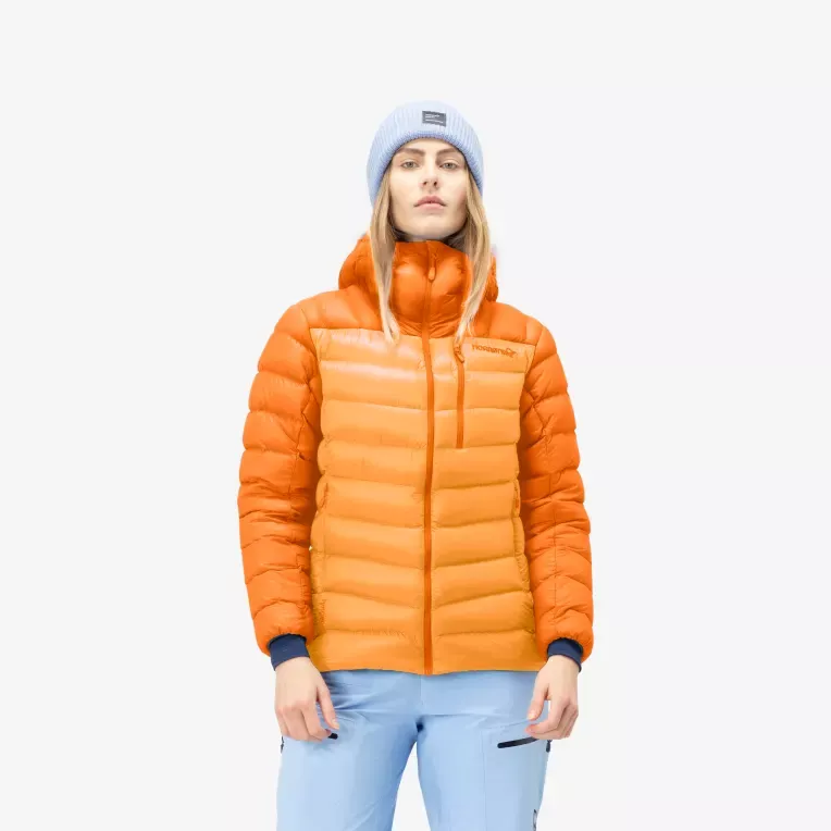 Norrøna Norrøna lyngen down850 Hood Ws Autumn Glory 2005-20 Platou Sport 4