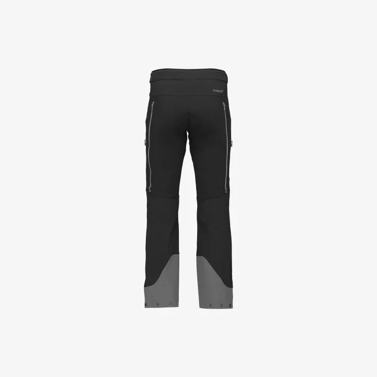 Norrøna Norrøna lyngen flex1 Pants Ms Caviar-Castor Grey 2004-21 Platou Sport 2