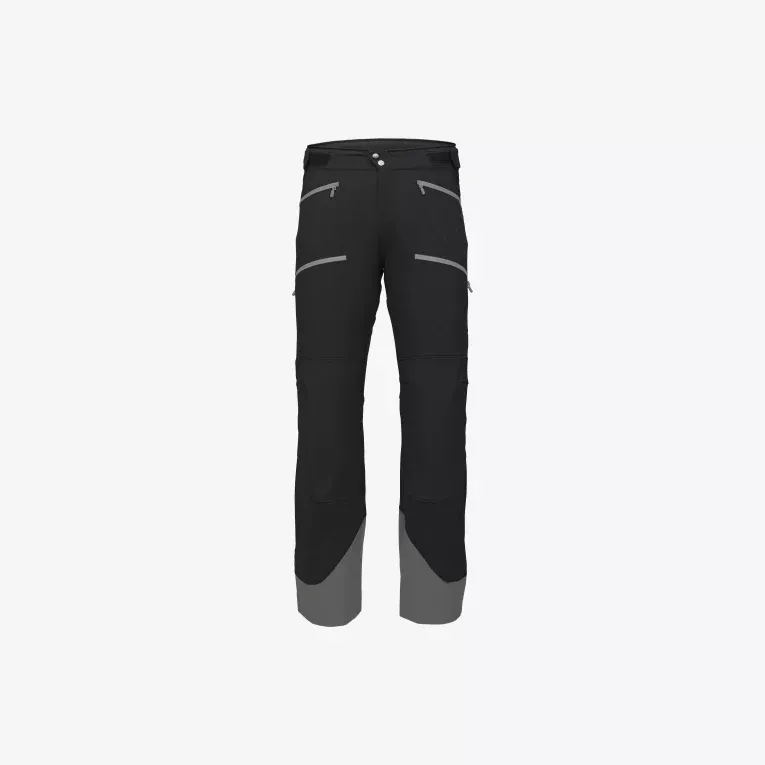 Norrøna Norrøna lyngen flex1 Pants Ms Caviar-Castor Grey 2004-21 Platou Sport 3