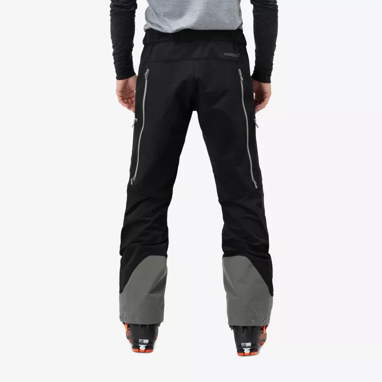 Norrøna Norrøna lyngen flex1 Pants Ms Caviar-Castor Grey 2004-21 Platou Sport 5