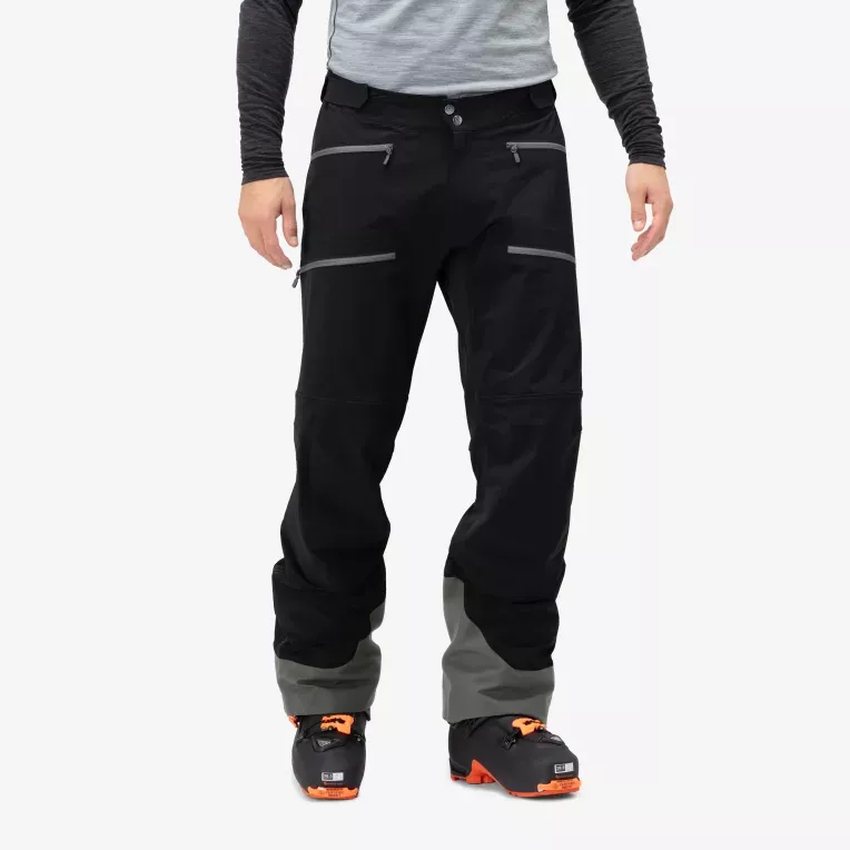 Norrøna Norrøna lyngen flex1 Pants Ms Caviar-Castor Grey 2004-21 Platou Sport 6