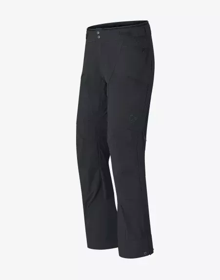 Norrøna Norrøna lyngen flex1 light Pants Ms Caviar Black 2011-24 Platou Sport 1
