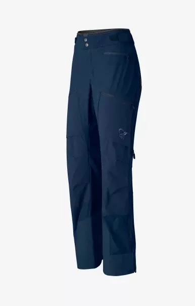 Norrøna Norrøna lyngen flex1 light Pants Ws Indigo Night 2006-24 Platou Sport 1