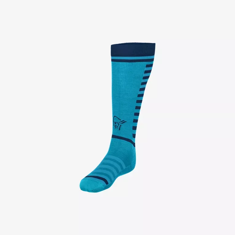 Norrøna Norrøna lyngen light weight Merino Socks long Hawaiian surf-Indigo Night 2001-17 Platou Sport 1