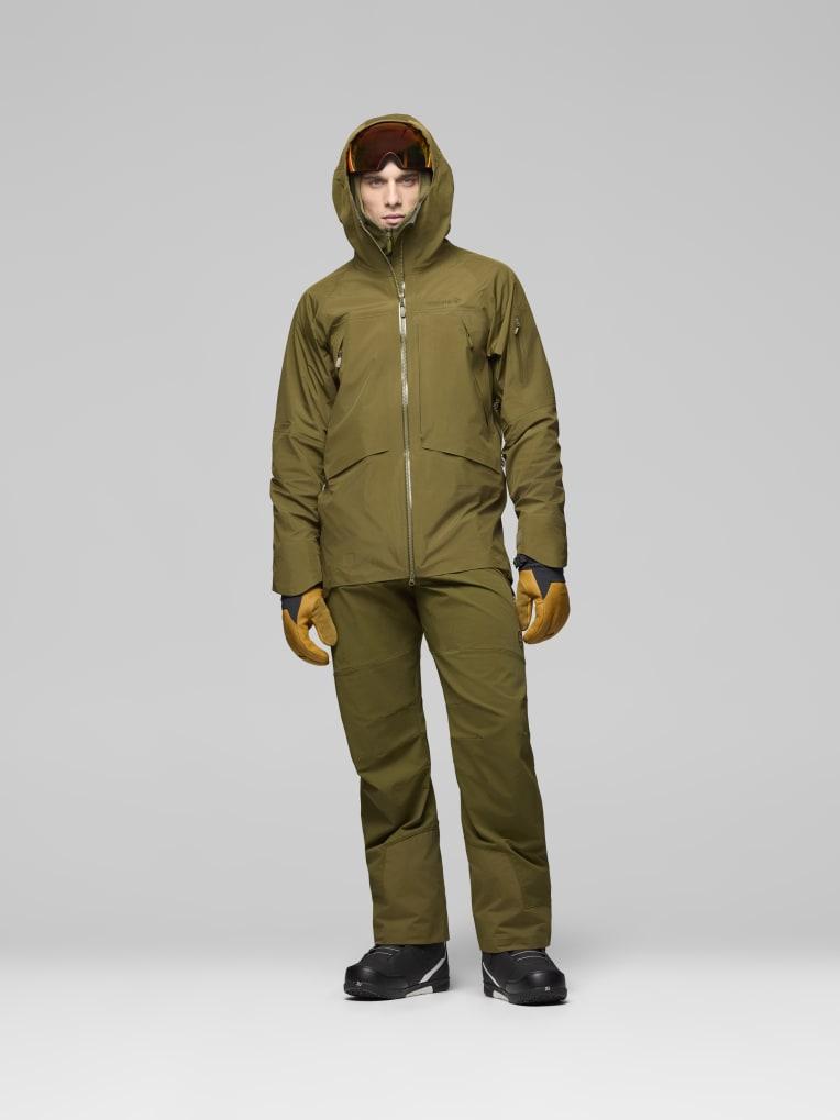 Norrøna Norrøna møre Gore-Tex Jacket Ms Dark Olive 2014-24 Platou Sport 1